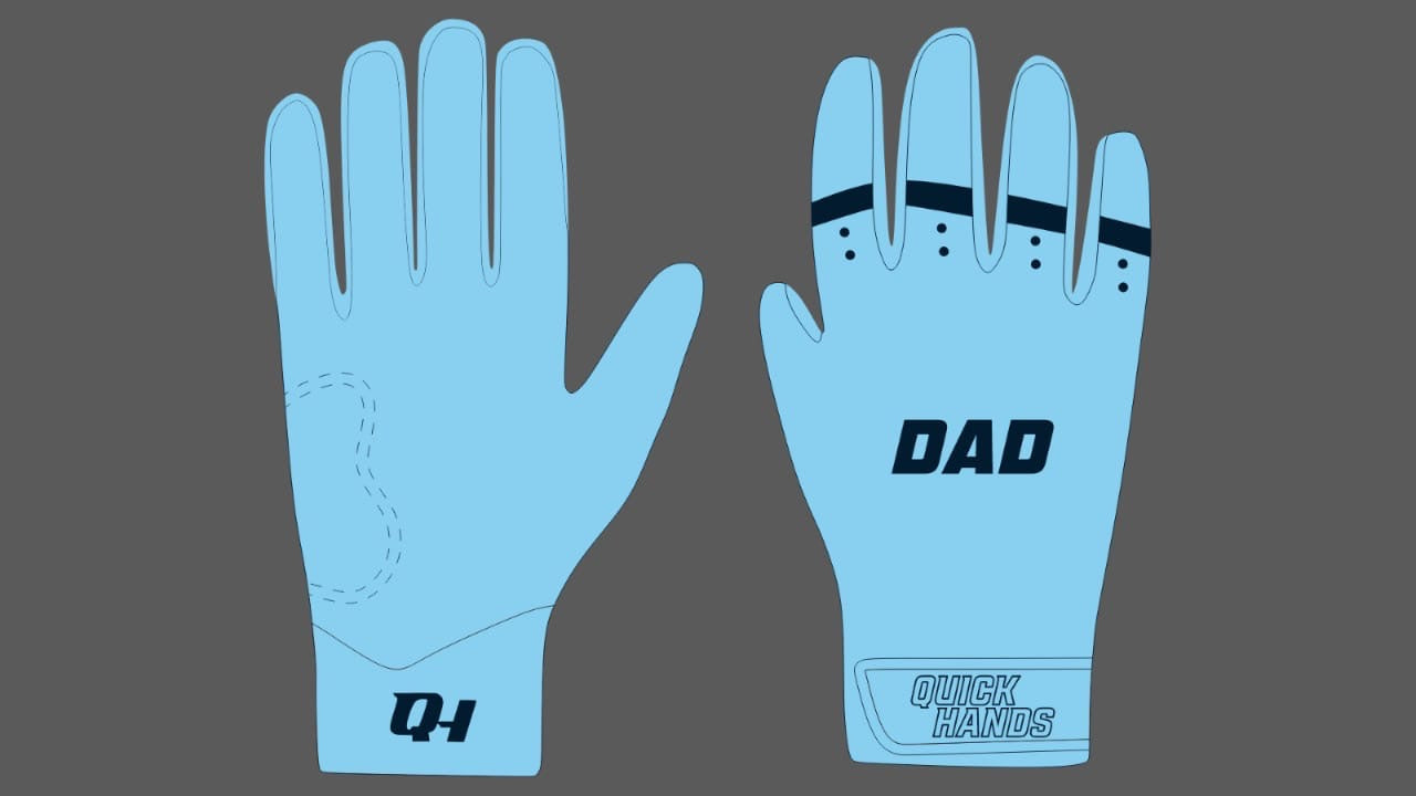 QuickHands "DAD" Fathers Day